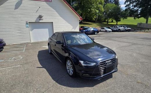 2016 Audi A4 S Line Quattro