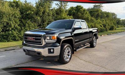 2014 GMC Sierra SLT