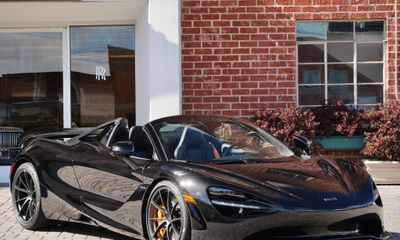 2026 McLaren 750S Spider