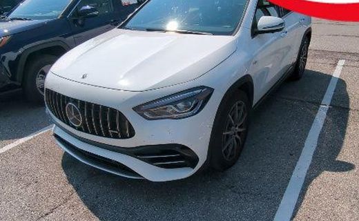 2021 Mercedes-Benz GLA-Class AMG GLA45