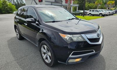 2012 Acura MDX Tech