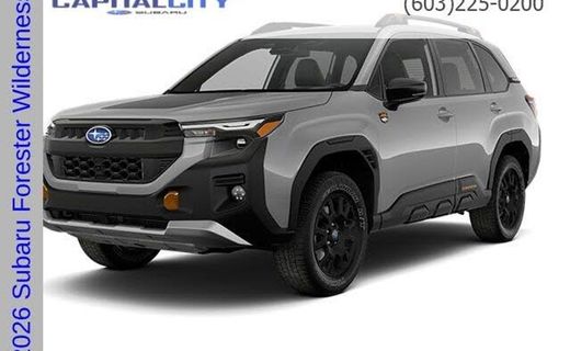 2026 Subaru Forester Wilderness