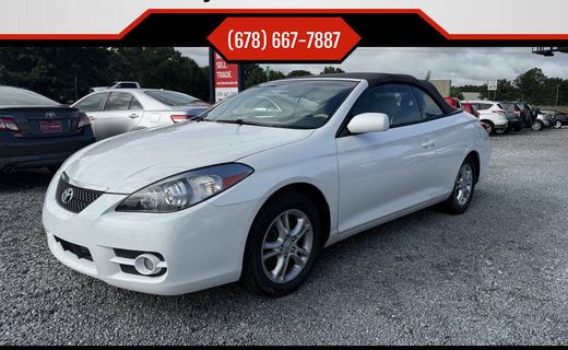 2007 Toyota Camry Solara