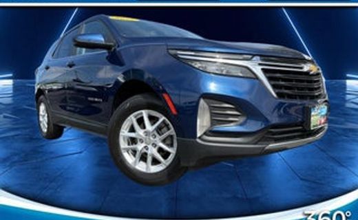 2022 Chevrolet Equinox LT