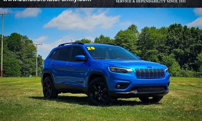 2020 Jeep Cherokee Latitude Plus