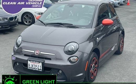 2018 Fiat 500 Battery Electric