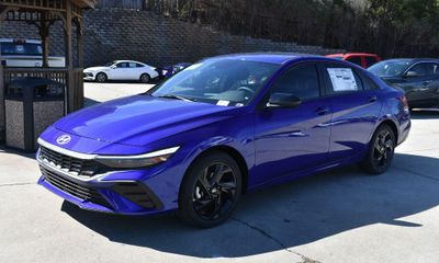 2026 Hyundai Elantra