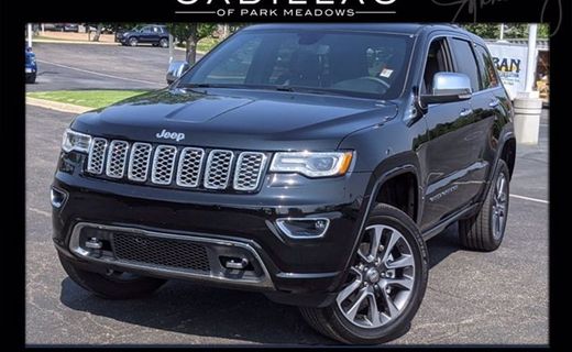 2018 Jeep Grand Cherokee Overland