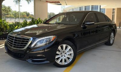 2015 Mercedes-Benz S-Class S550