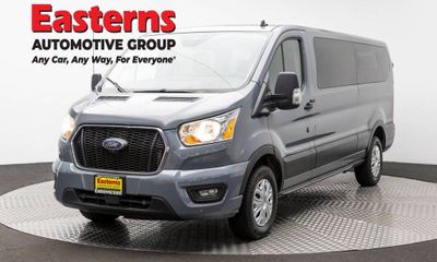 2022 Ford Transit 350 XLT LOW