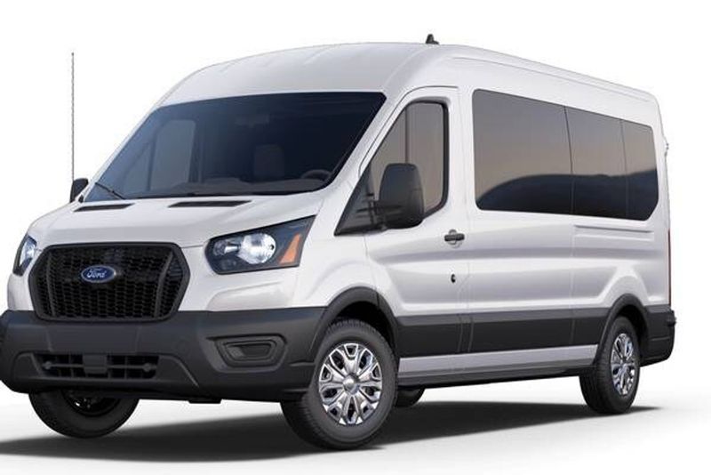 2025 Ford Transit Passenger Van — a typically priced live listing