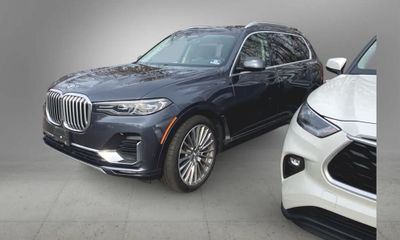 2019 BMW X7 xDrive40i