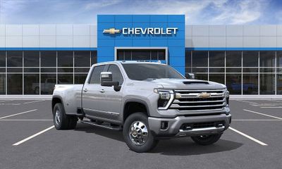2026 Chevrolet Silverado HD High Country