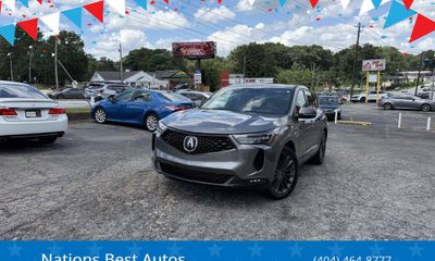 2022 Acura RDX SH A Spec