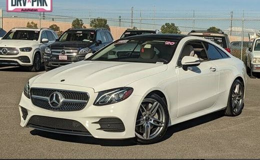 2020 Mercedes-Benz E-Class E450