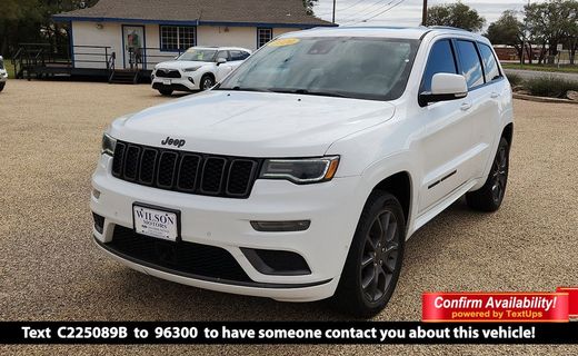 2020 Jeep Grand Cherokee Overland