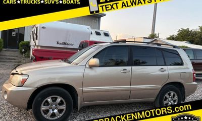 2004 Toyota Highlander STD
