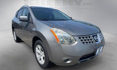 2008 Nissan Rogue S