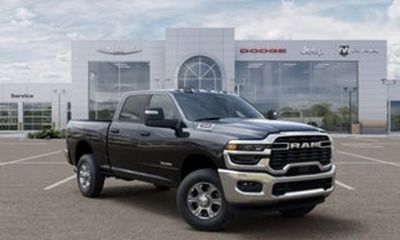 2026 Ram 3500 Tradesman