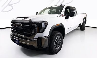 2026 GMC Sierra HD SLE