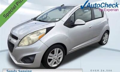2014 Chevrolet Spark 1LT