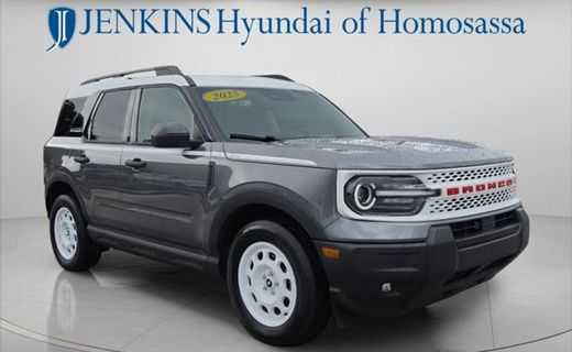 2025 Ford Bronco Sport Heritage
