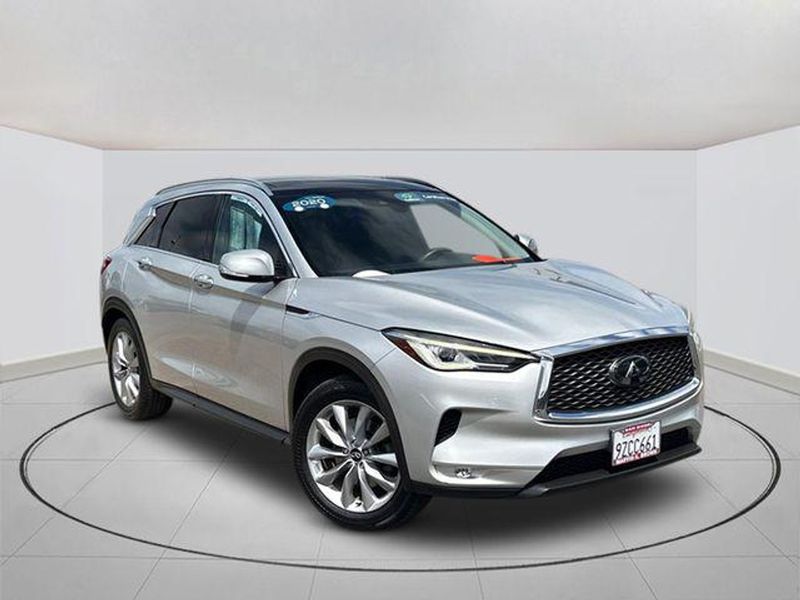 2020 Infiniti QX50 — a typically priced live listing
