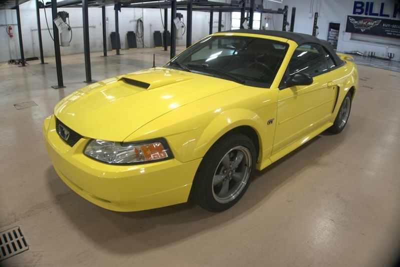 2001 Ford Mustang — a typically priced live listing