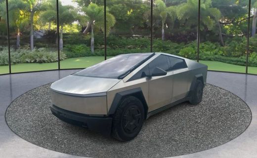 2025 Tesla Cybertruck Base