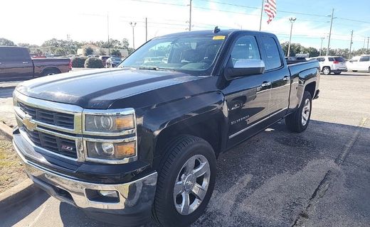 2014 Chevrolet Silverado LTZ