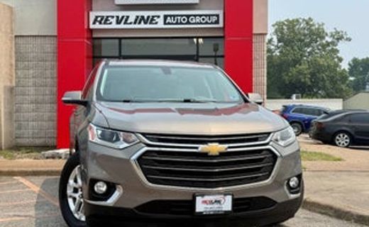 2018 Chevrolet Traverse LT