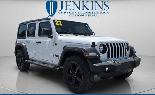 2022 Jeep Wrangler Unlimited Sport