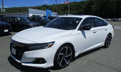2021 Honda Accord Sport