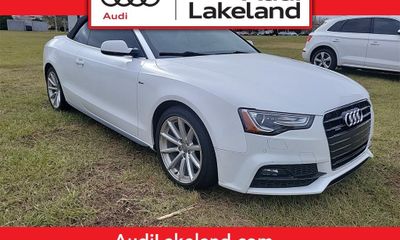 2017 Audi A5 20T Quattro Sport
