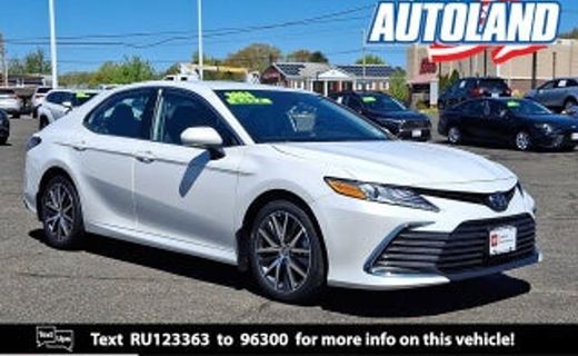 2022 Toyota Camry XSE