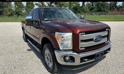 2015 Ford F-250 King Ranch LB