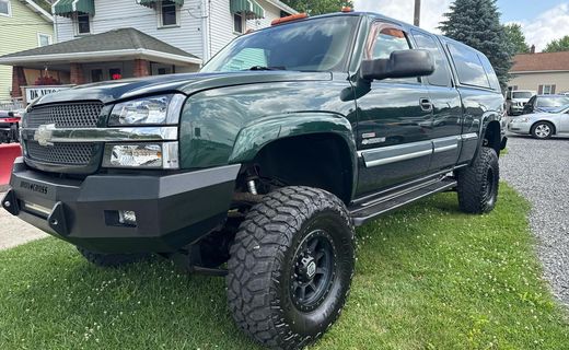 2004 Chevrolet Silverado