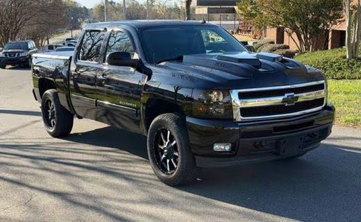 2010 Chevrolet Silverado LTZ