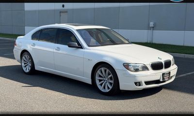2007 BMW 750LI