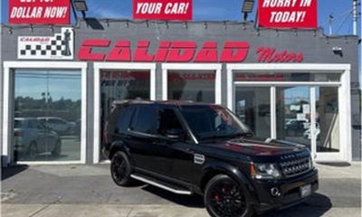 2016 Land Rover LR4 HSE LUX