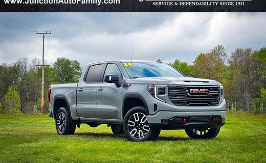 2024 GMC Sierra AT4