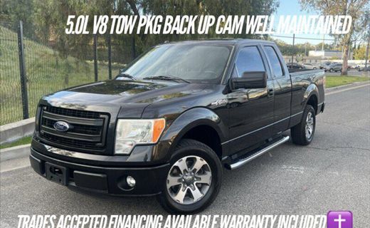 2014 Ford F-150 STX