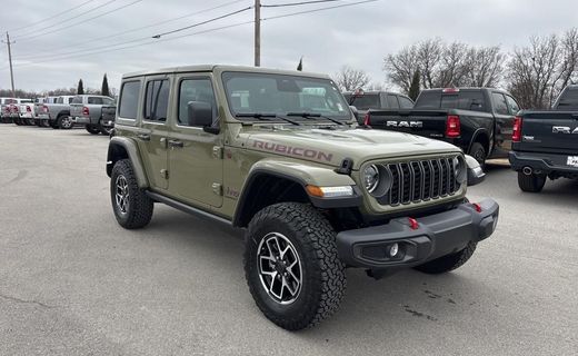 2026 Jeep Wrangler Rubicon