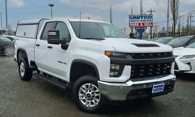 2023 Chevrolet Silverado HD Work Truck