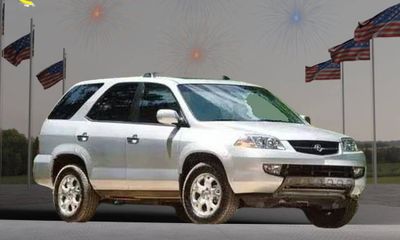 2002 Acura MDX