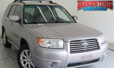 2008 Subaru Forester 2 5XS