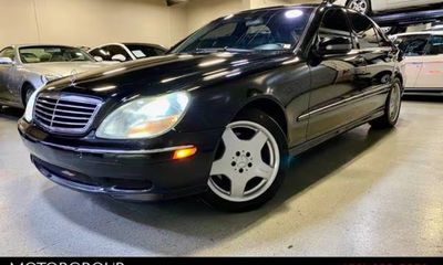 2000 Mercedes-Benz S-Class S500
