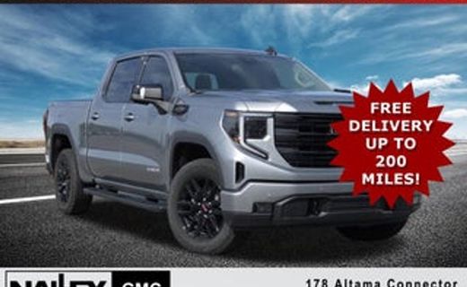 2026 GMC Sierra SLT