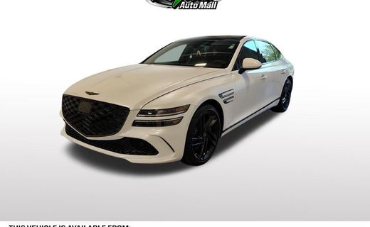 2026 Genesis G80 3 5T Prestige