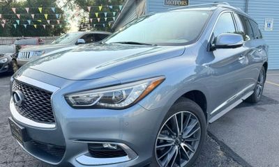 2017 Infiniti QX60